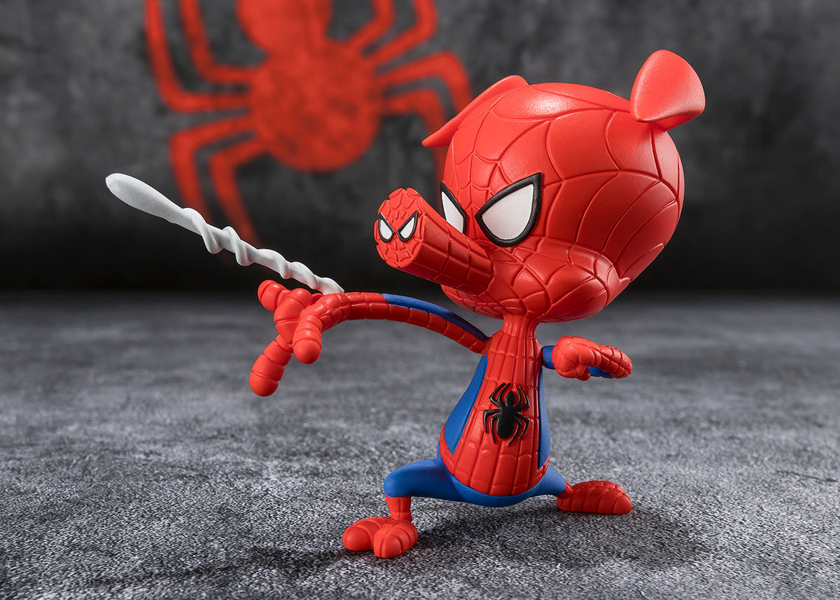 S.H.Figuarts Spider-Man Noir & Spider-Ham (Spider-Man: Across the Spider-Verse)
