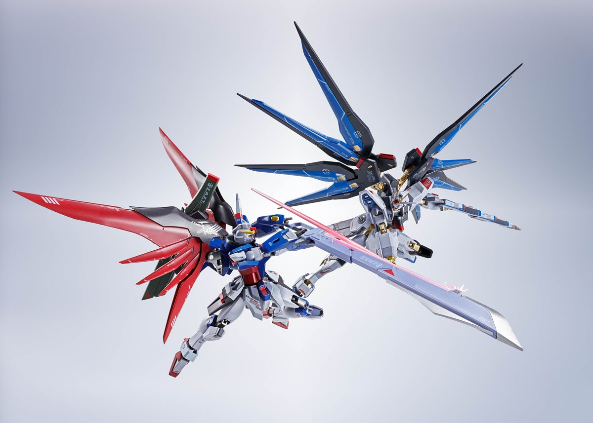 Metal Robot Spirits Strike Freedom Gundam (Re:Coordinate)