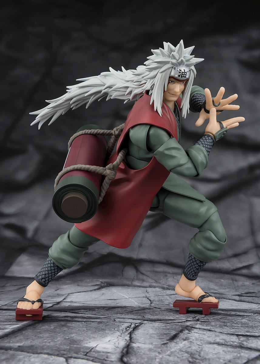 S.H.Figuarts Jiraiya -Hidden Leaf Heroic Master Sage- (Sage Mode Set)