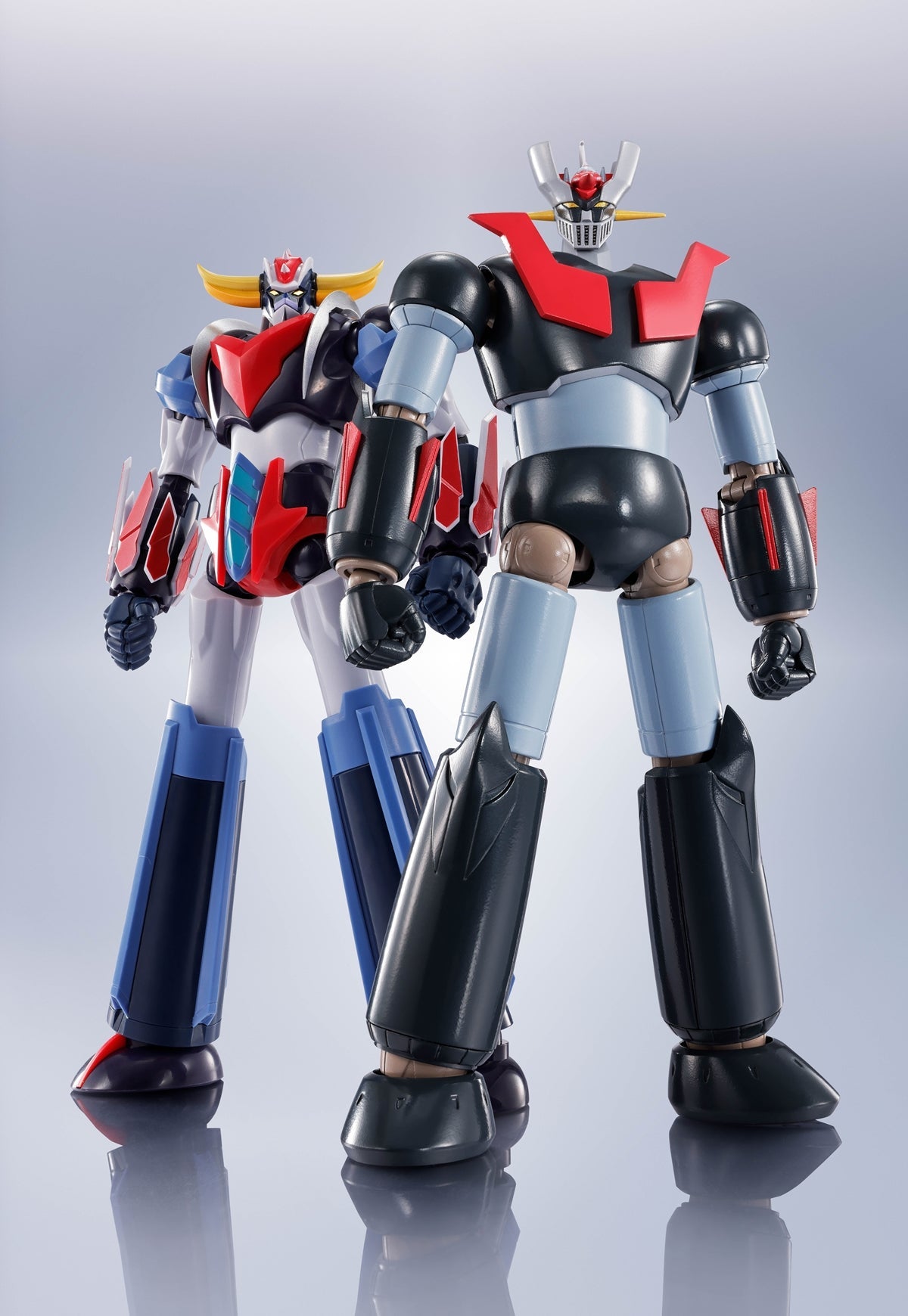 The Robot Spirits (SIDE SUPER) Mazinger X & Jet Scrander X