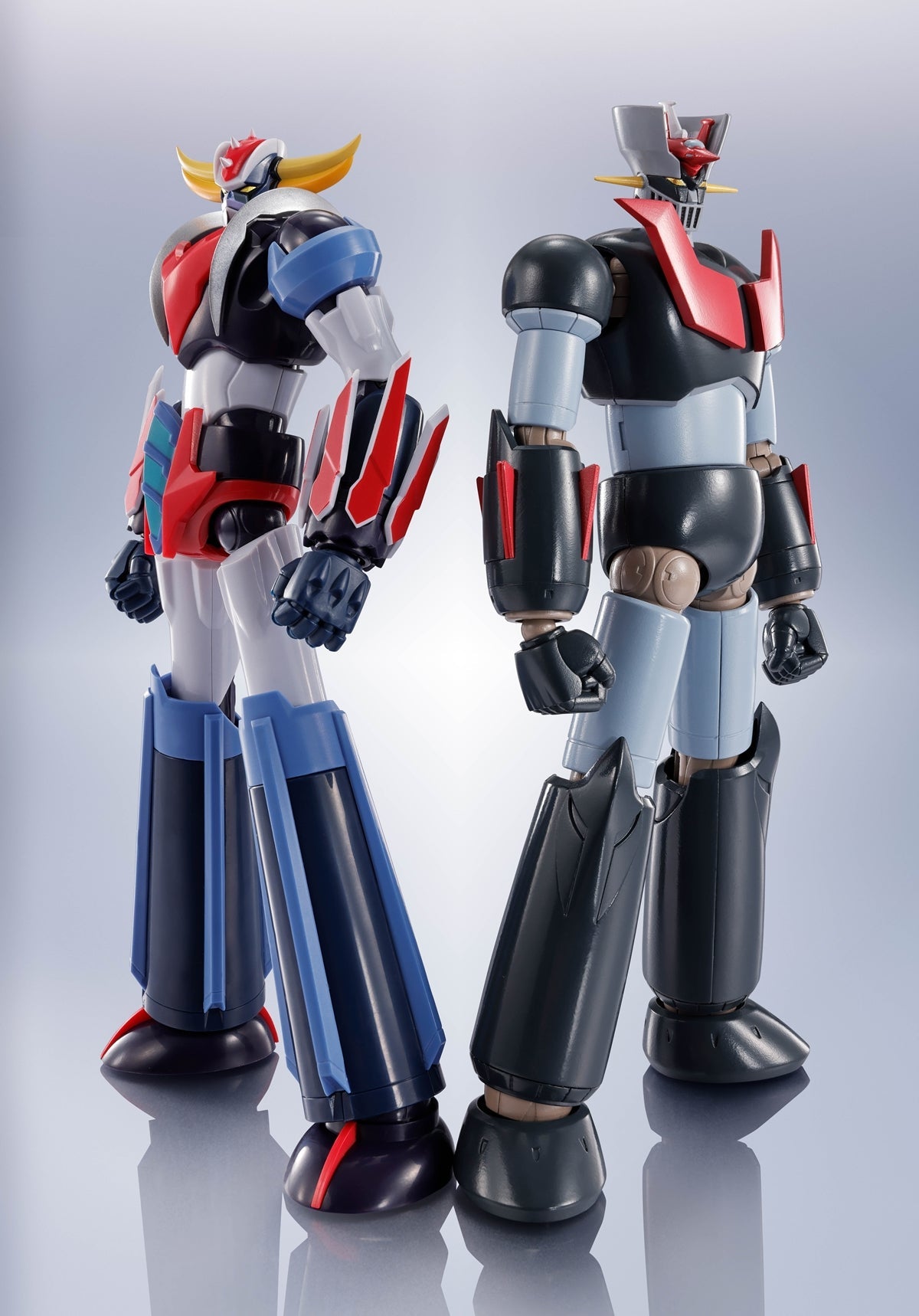 The Robot Spirits (SIDE SUPER) Mazinger X & Jet Scrander X