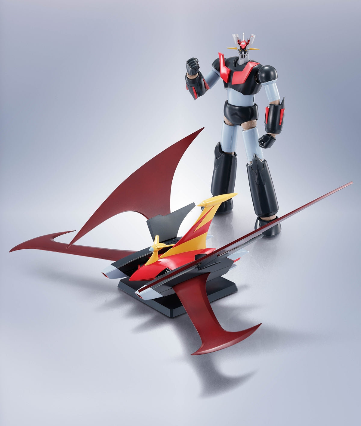 The Robot Spirits (SIDE SUPER) Mazinger X & Jet Scrander X