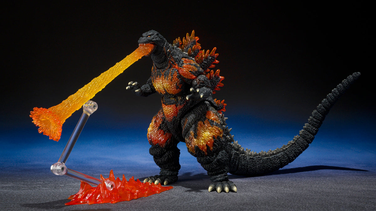 S.H.MonsterArts Godzilla (1995) 70th Anniversary Special Ver.
