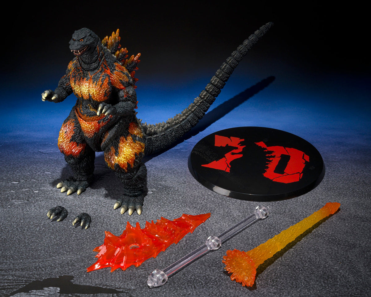 S.H.MonsterArts Godzilla (1995) 70th Anniversary Special Ver.