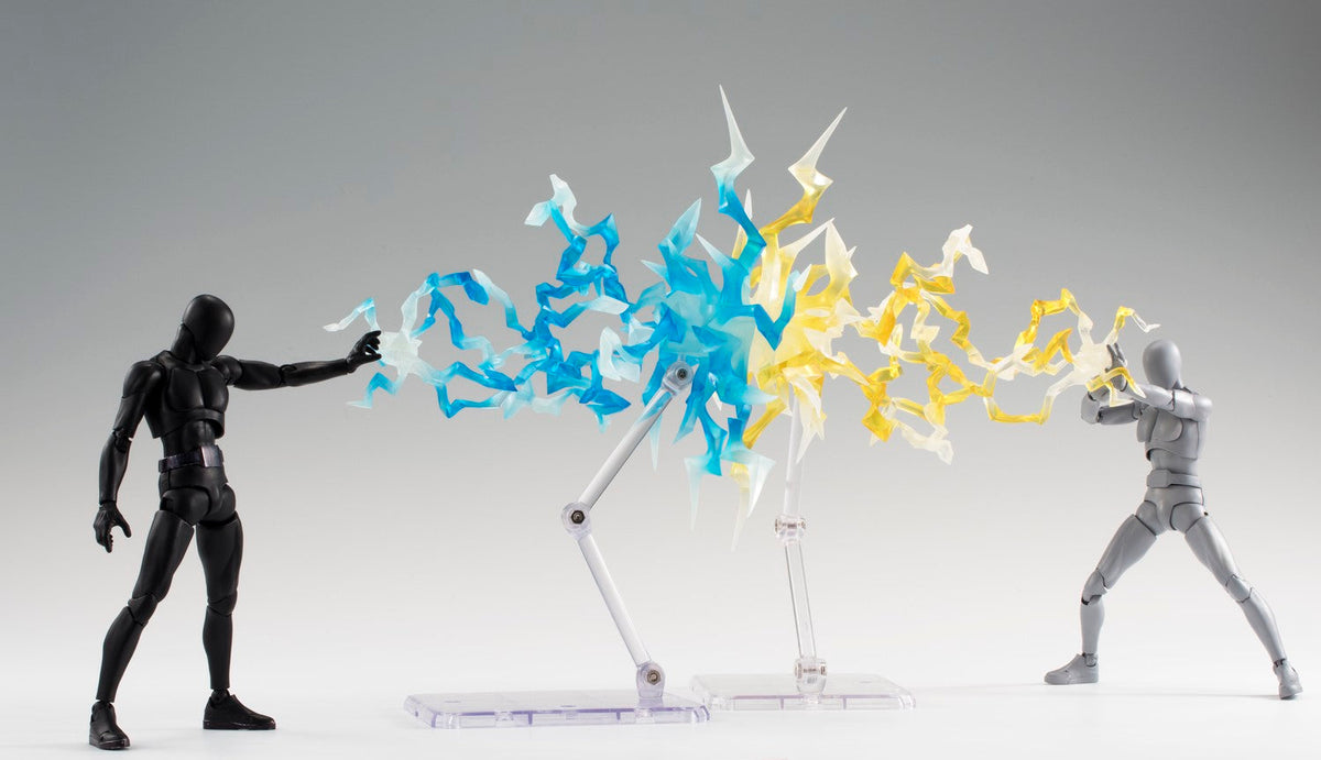 Tamashii Effect Thunder Blue Ver. for S.H.Figuarts