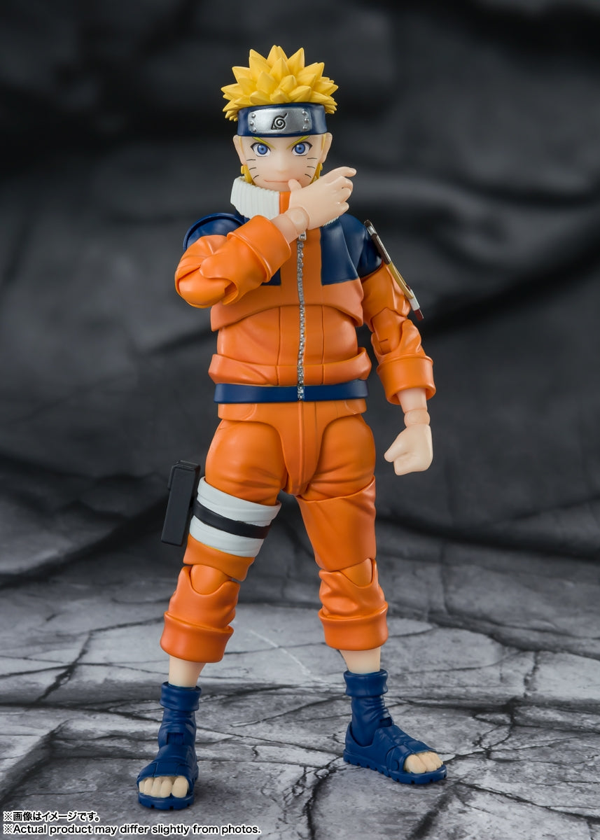 S.H.Figuarts Naruto Uzumaki-The No.1 Most Unpredictable Ninja- (2026 Re-Run)