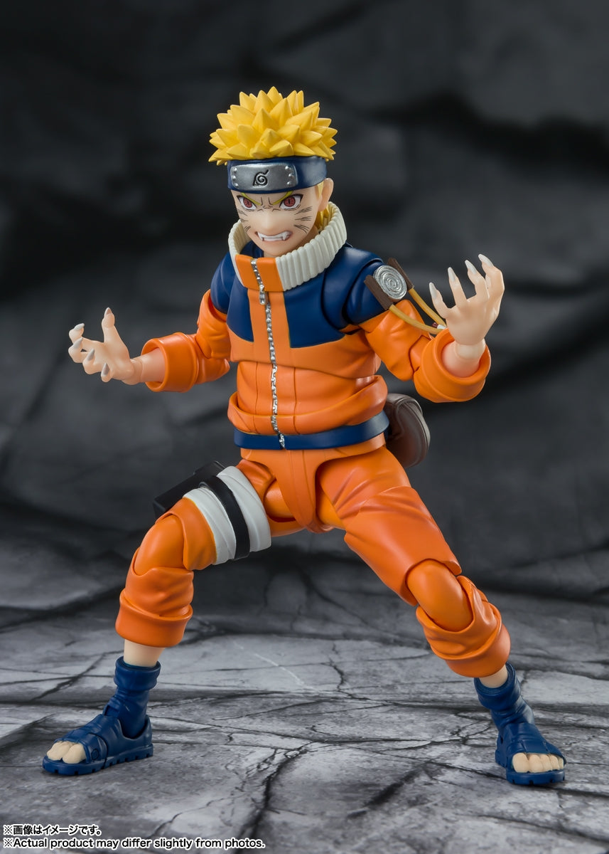 S.H.Figuarts Naruto Uzumaki-The No.1 Most Unpredictable Ninja- (2026 Re-Run)