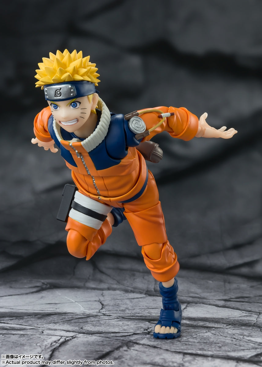 S.H.Figuarts Naruto Uzumaki-The No.1 Most Unpredictable Ninja- (2026 Re-Run)