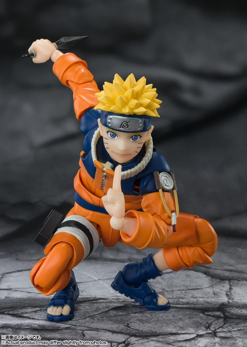 S.H.Figuarts Naruto Uzumaki-The No.1 Most Unpredictable Ninja- (2026 Re-Run)