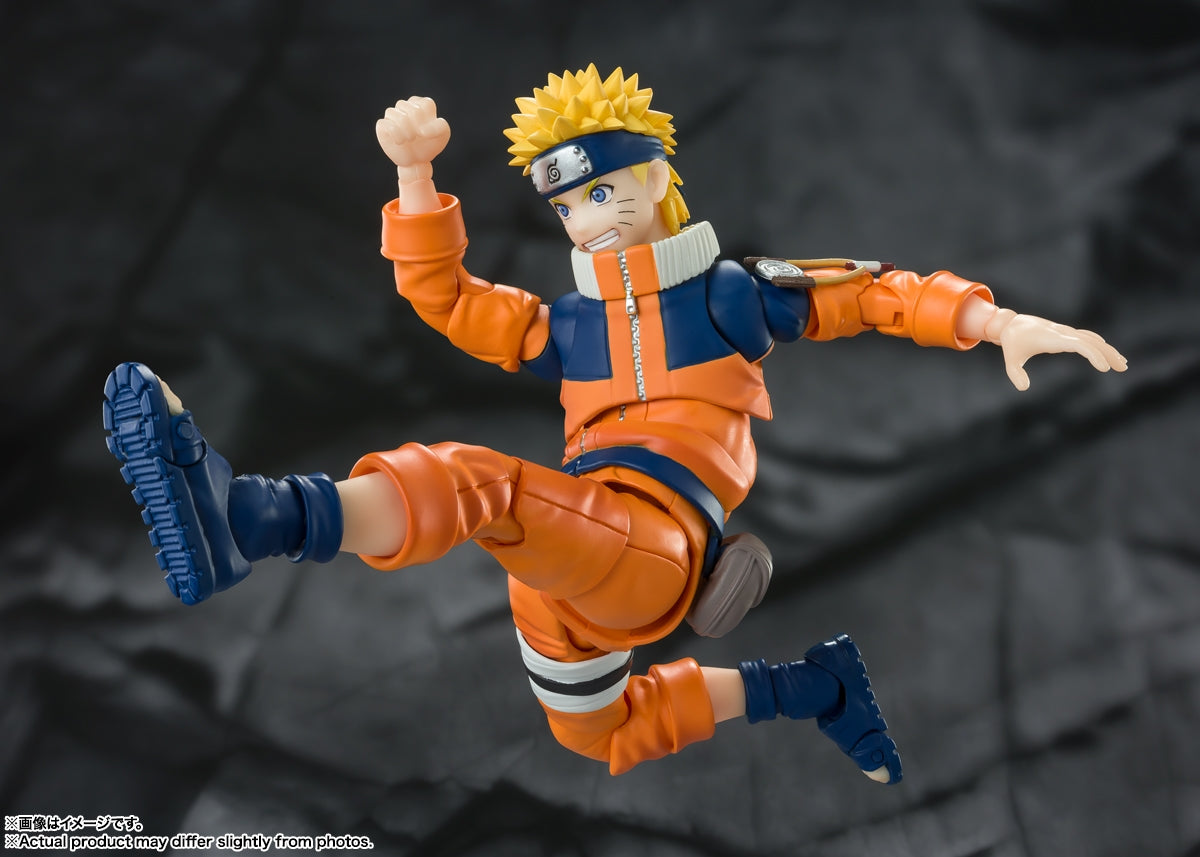 S.H.Figuarts Naruto Uzumaki-The No.1 Most Unpredictable Ninja- (2026 Re-Run)