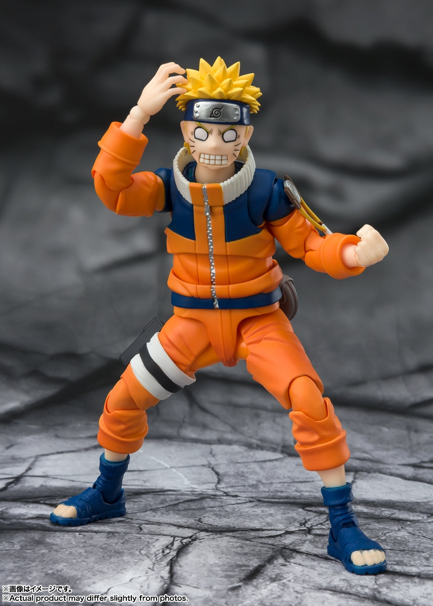 S.H.Figuarts Naruto Uzumaki-The No.1 Most Unpredictable Ninja- (2026 Re-Run)