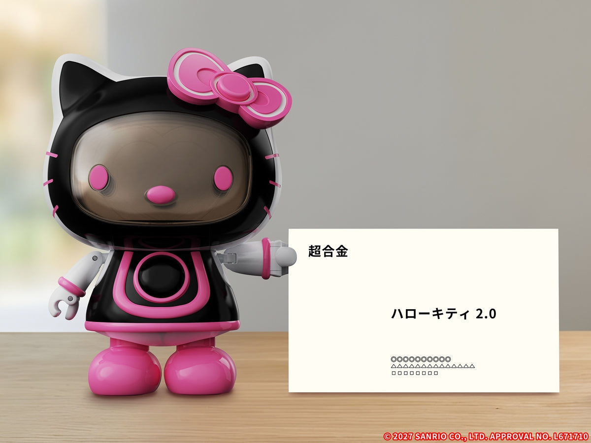 Chogokin Hello Kitty 2.0