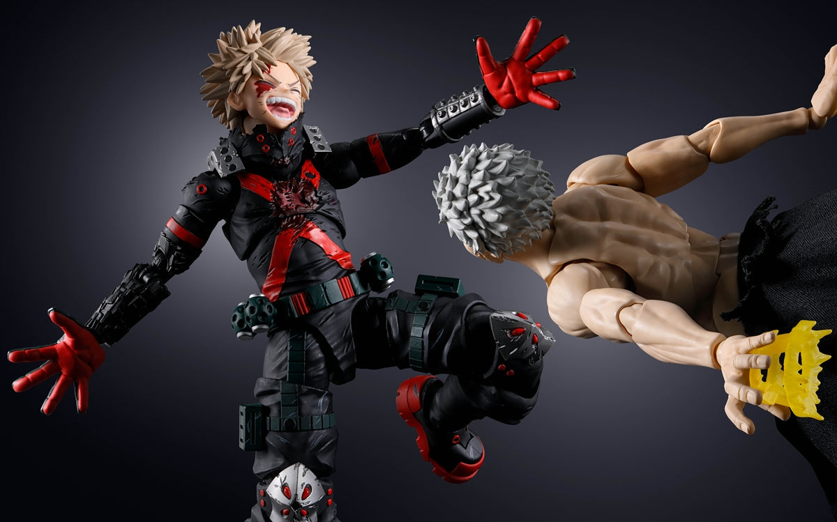 S.H.Figuarts All For One -Final Battle Set-