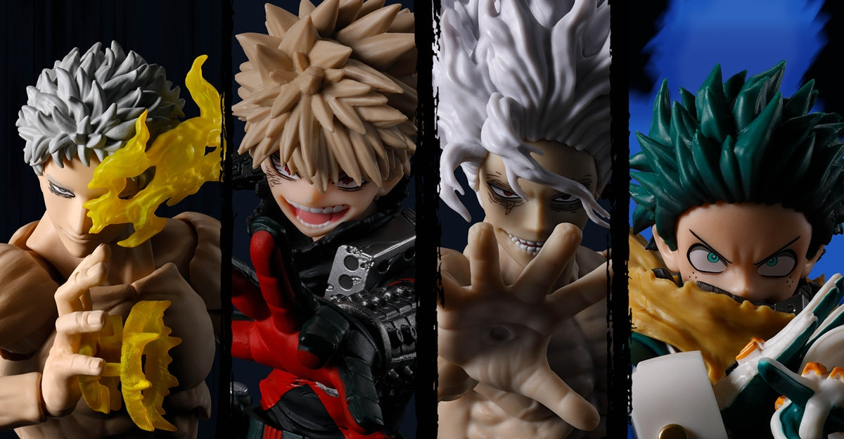 S.H.Figuarts All For One -Final Battle Set-