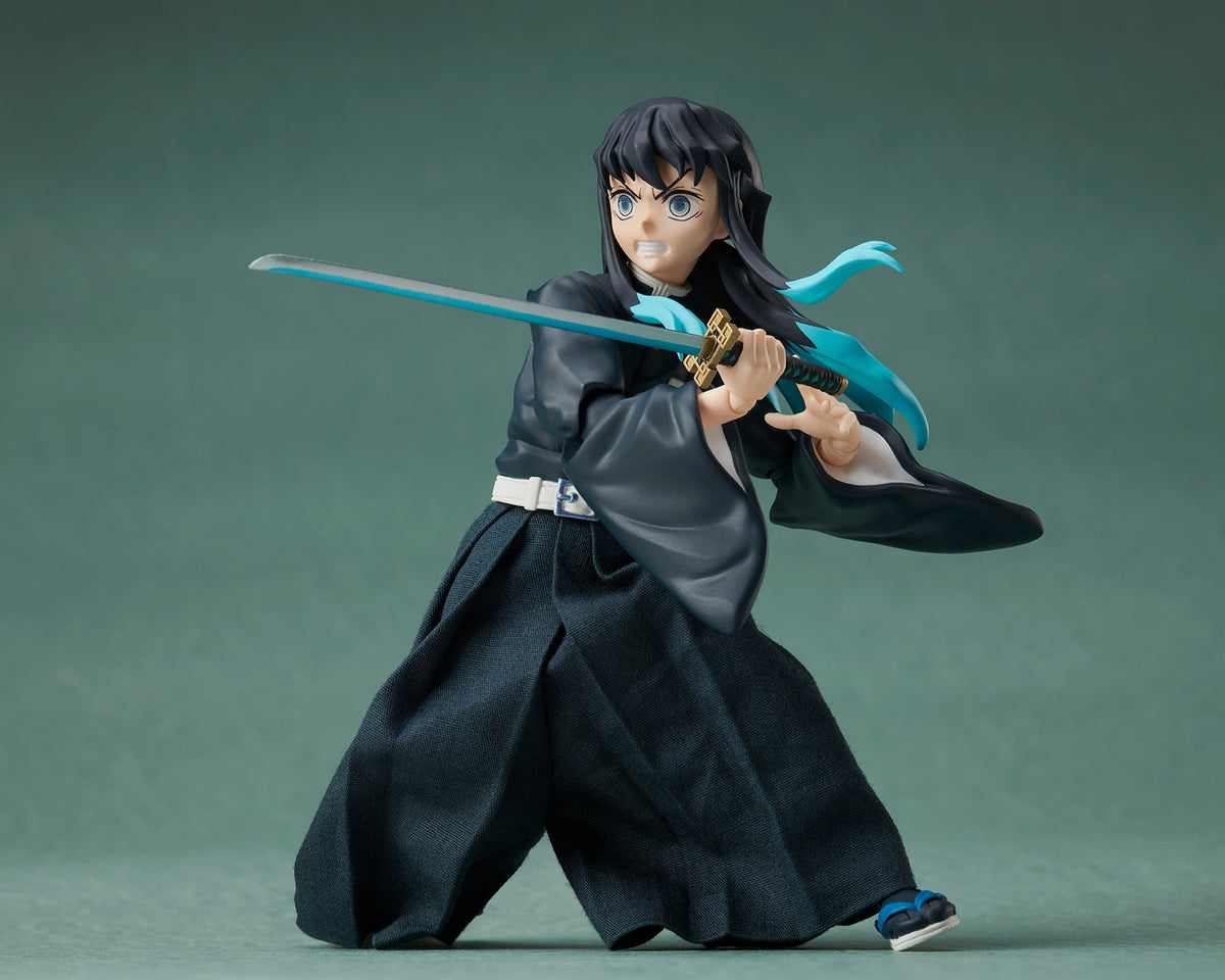 BUZZmod Muichiro Tokito 1/12 Action Figure
