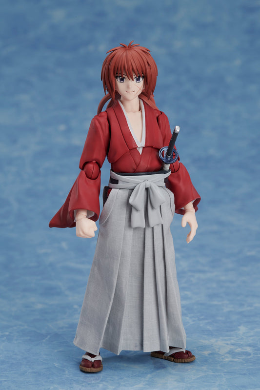 BUZZmod Kenshin Himura 1/12 Action Figure
