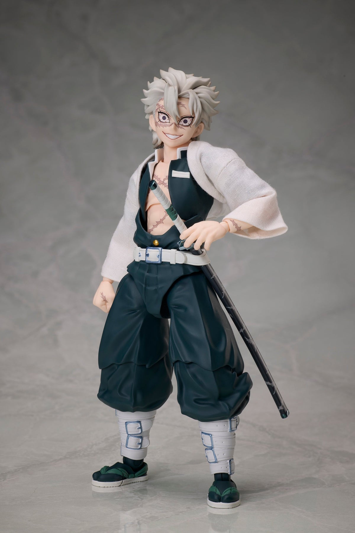 BUZZmod Sanemi Shinazugawa 1/12 Action Figure