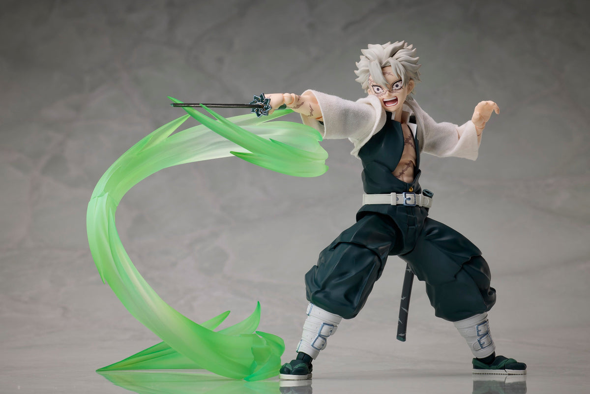 BUZZmod Sanemi Shinazugawa 1/12 Action Figure