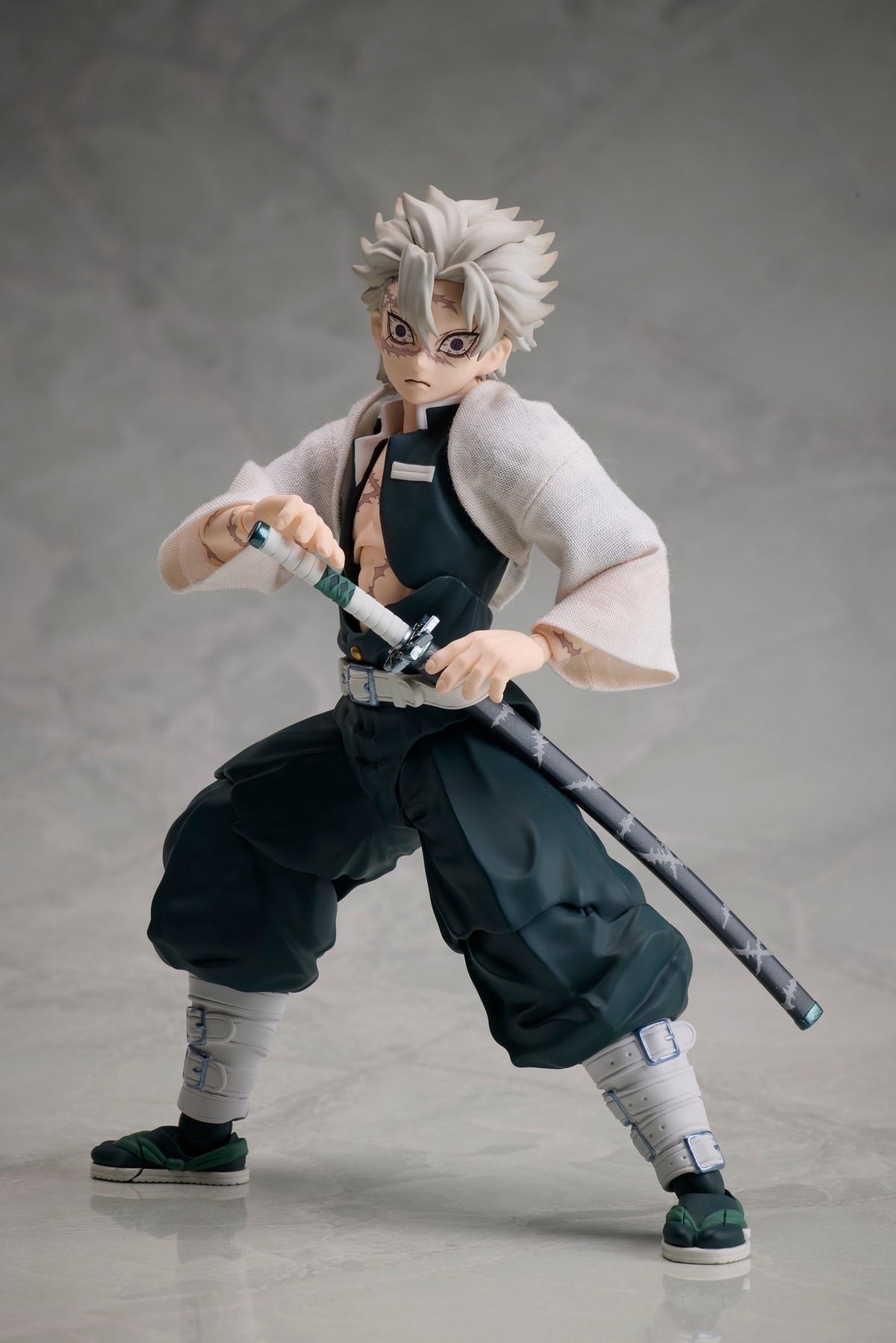 BUZZmod Sanemi Shinazugawa 1/12 Action Figure