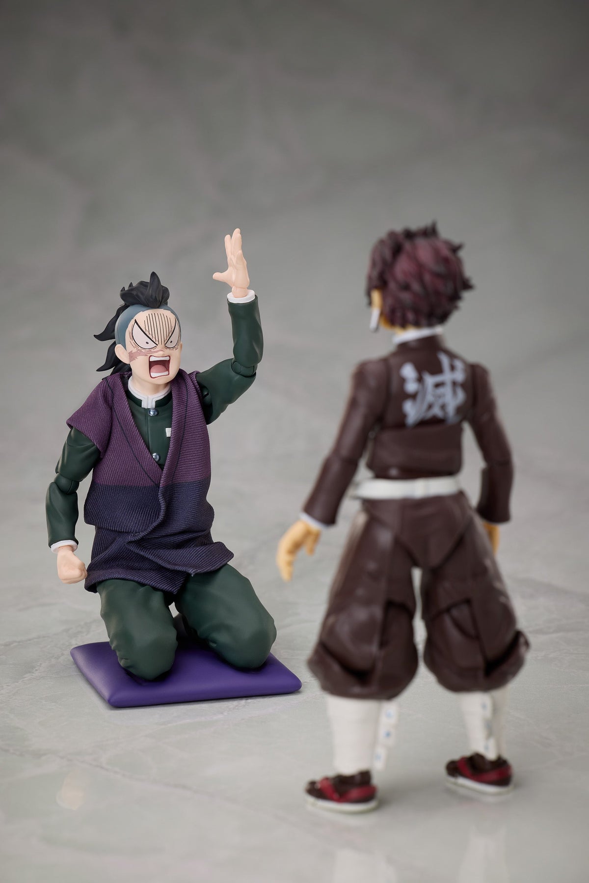 BUZZmod Genya Shinazugawa 1/12 Action Figure