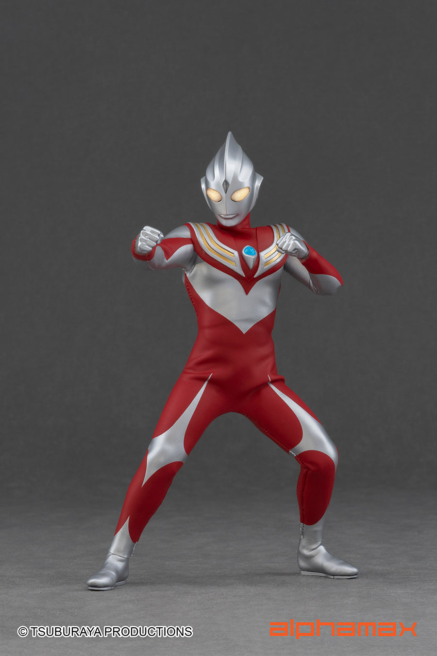 Ultraman Tiga Power Type Action Figure