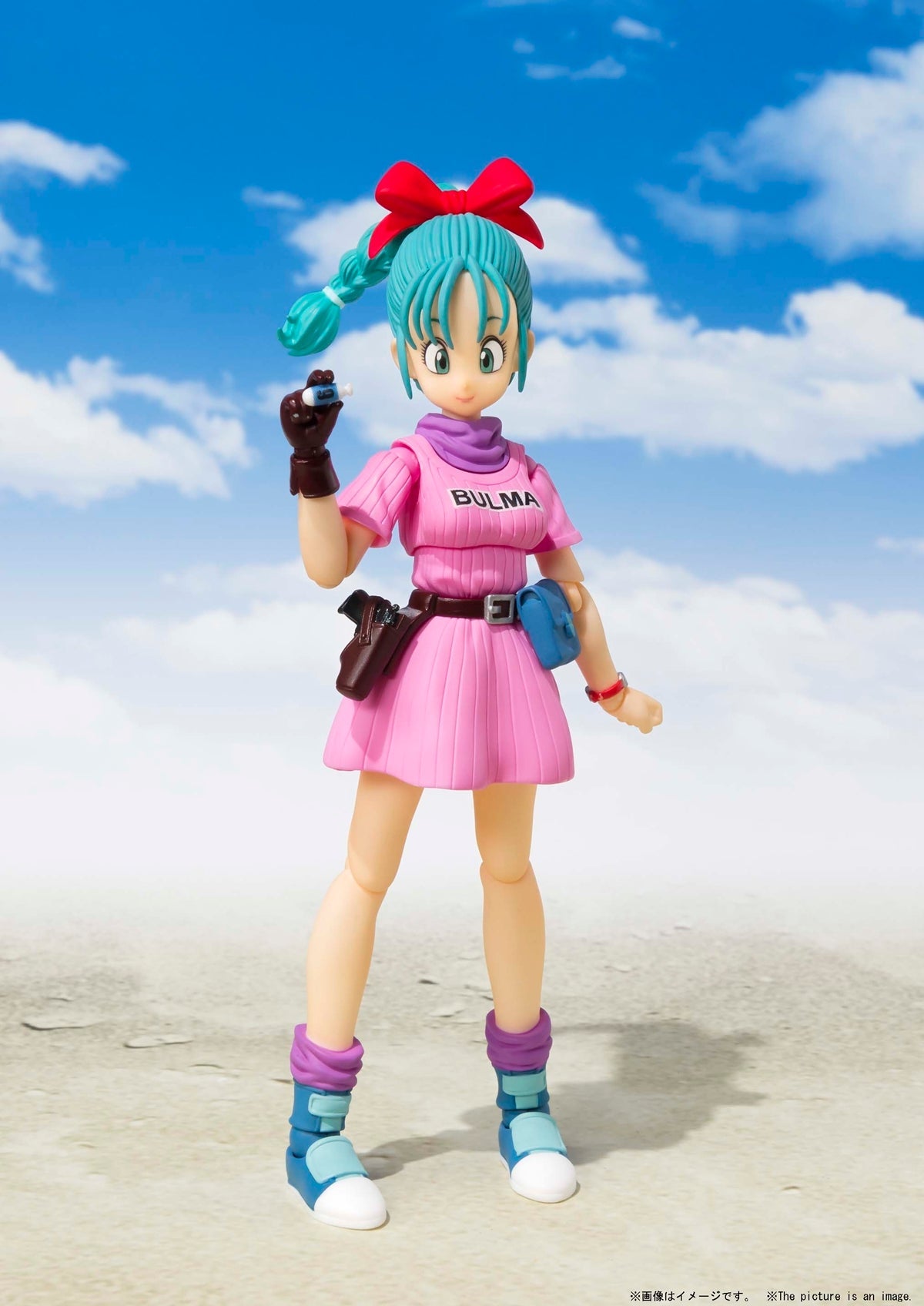 S.H.Figuarts Bulma -Adventure Begins- (Re-Run)