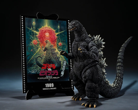 S.H.MonsterArts Godzilla (1989) Godzilla vs. Biollante -Movie Graphic Plus-