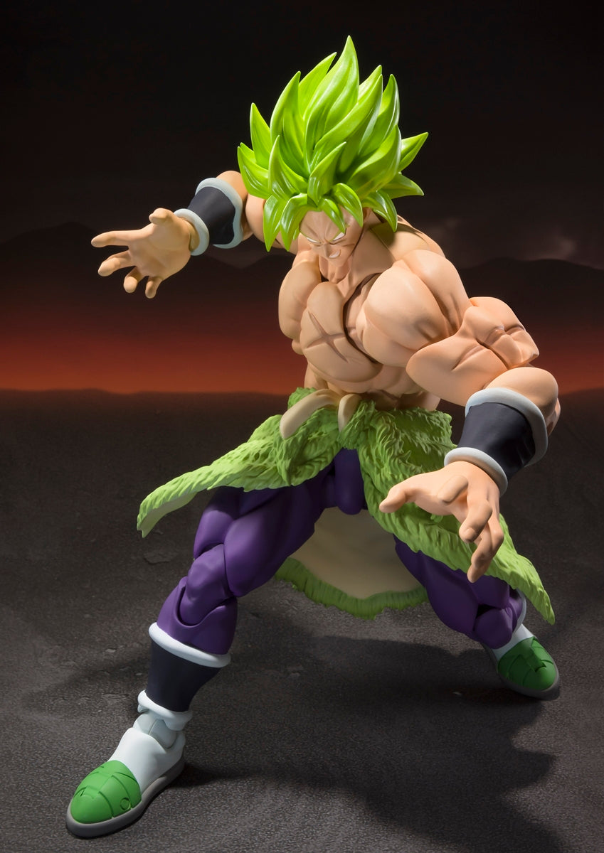 S.H.Figuarts Super Saiyan Broly Fully Power (Re-Run)