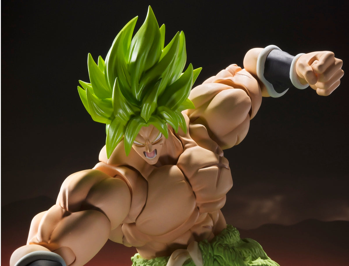 S.H.Figuarts Super Saiyan Broly Fully Power (Re-Run)