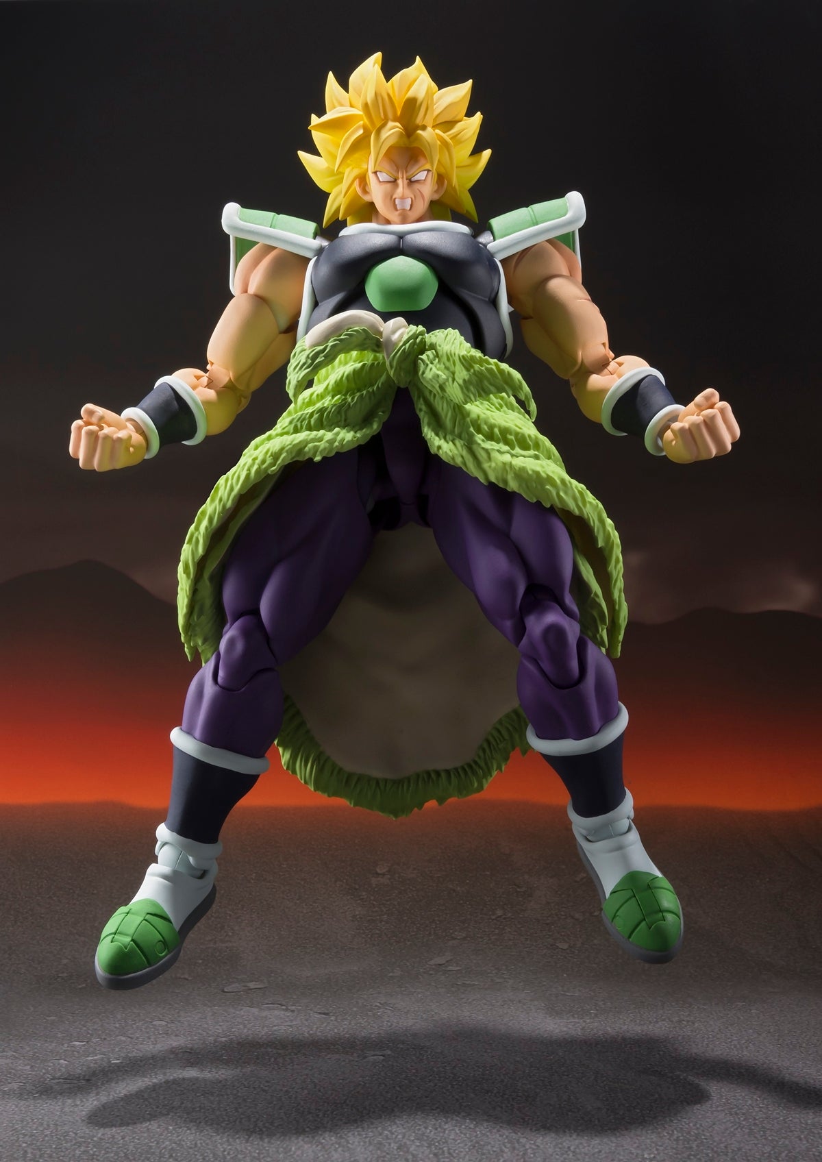 S.H.Figuarts Broly -Super- (2027 Re-Run)