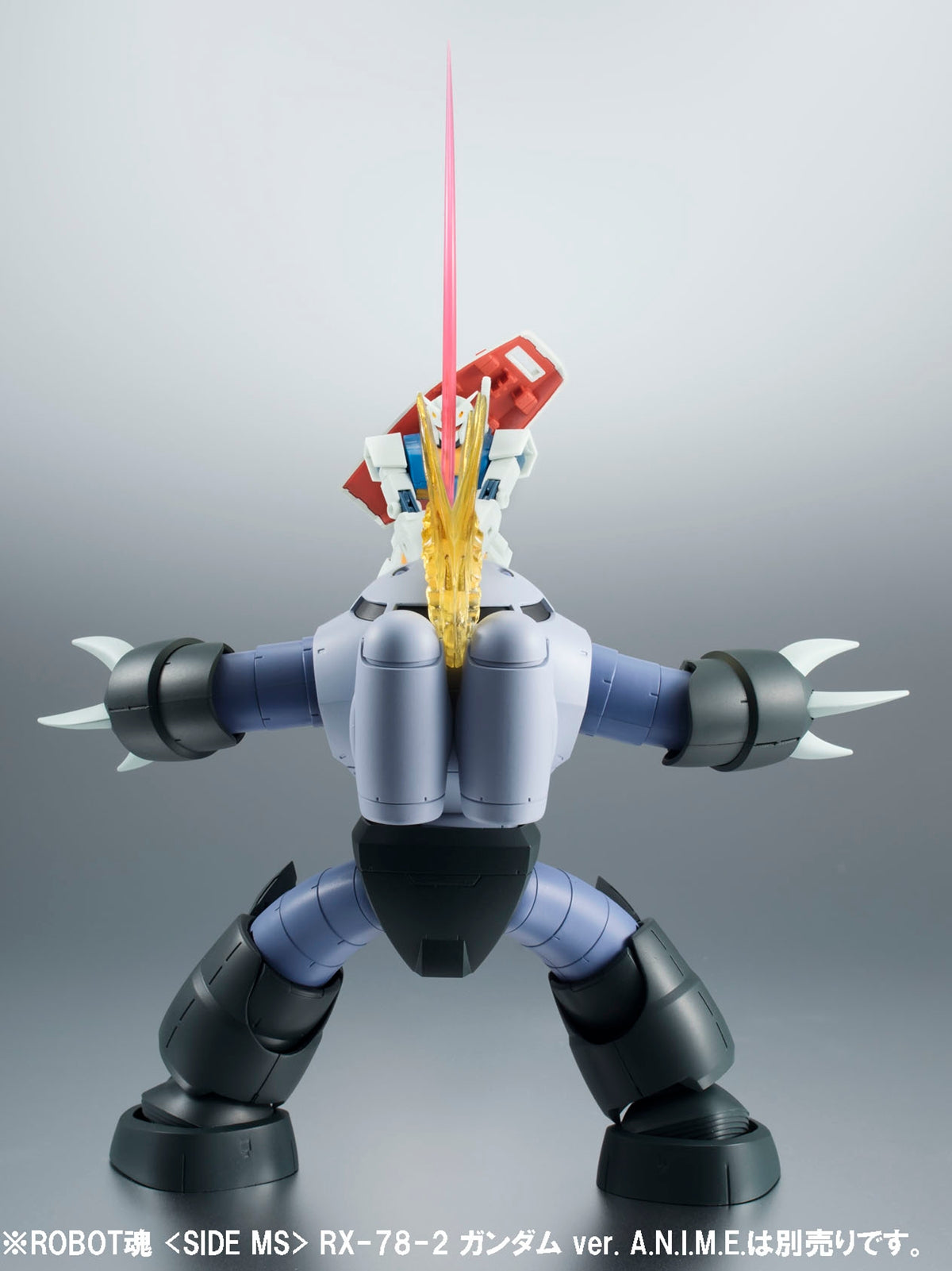 The Robot Spirits MSM-07 Mass Production Type Z'GOK ver. A.N.I.M.E. (2027 Re-Run)