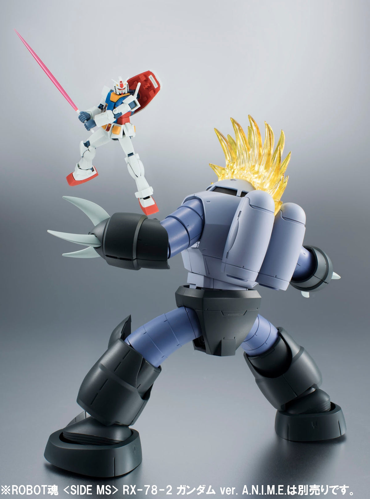 The Robot Spirits MSM-07 Mass Production Type Z'GOK ver. A.N.I.M.E. (2027 Re-Run)