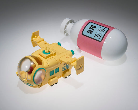 Changearts Hoipoi Capsule No.576 Bulma's Airplane