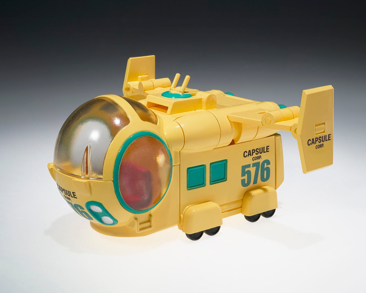 Changearts Hoipoi Capsule No.576 Bulma's Airplane