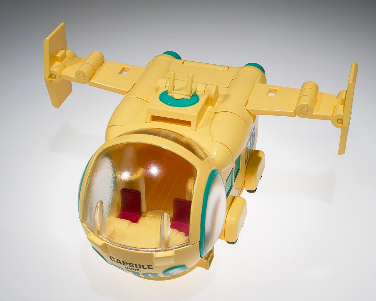Changearts Hoipoi Capsule No.576 Bulma's Airplane