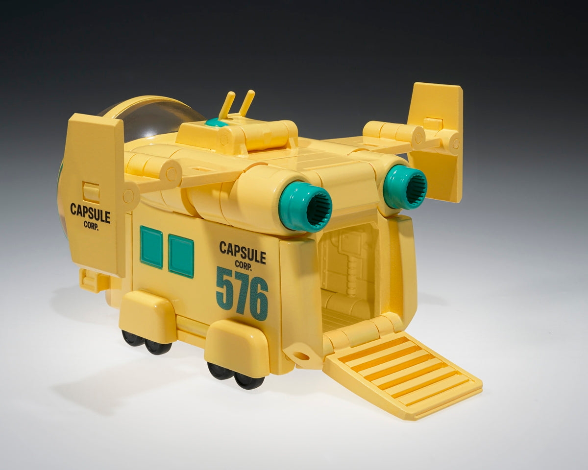 Changearts Hoipoi Capsule No.576 Bulma's Airplane