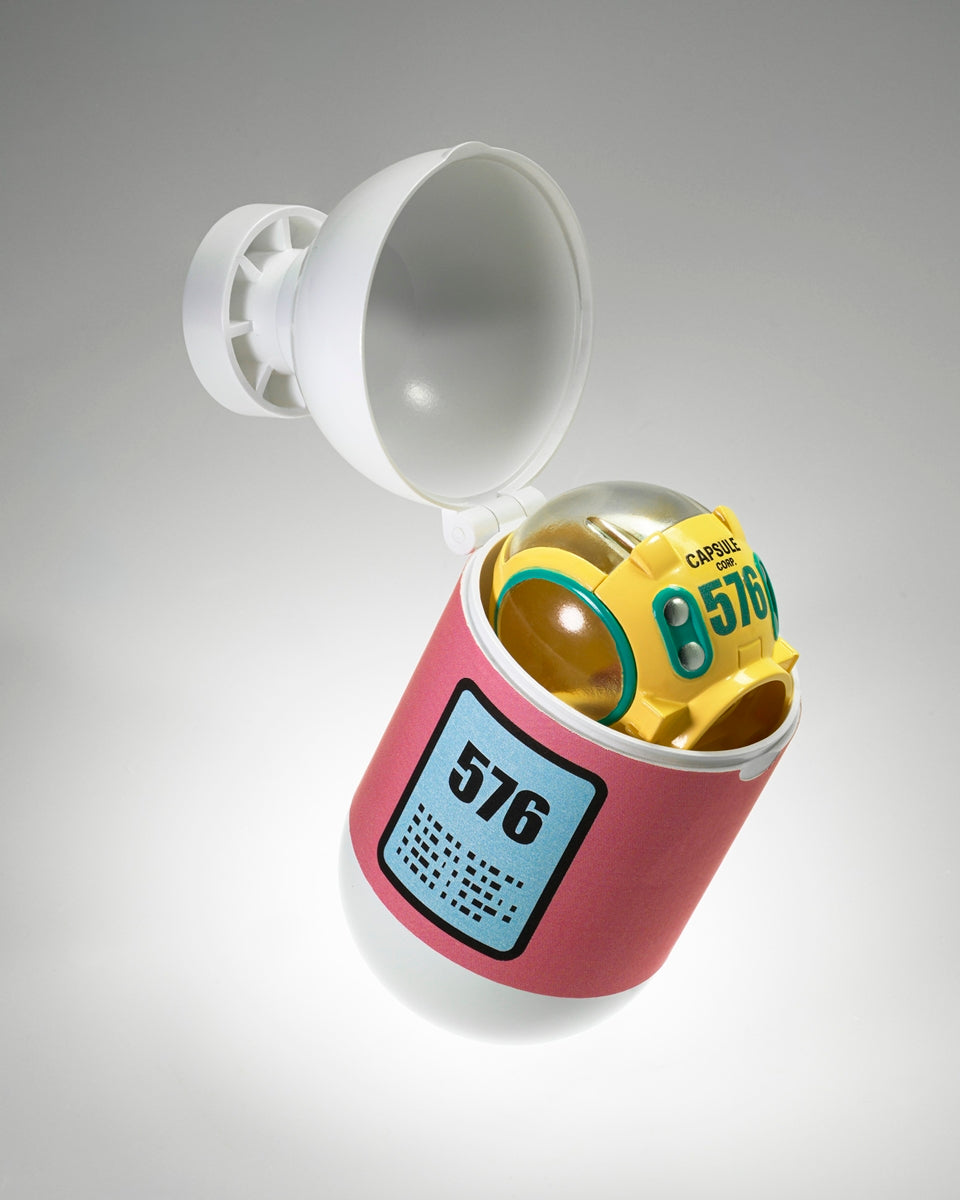 Changearts Hoipoi Capsule No.576 Bulma's Airplane