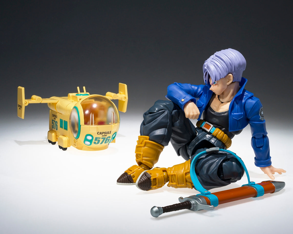 Changearts Hoipoi Capsule No.576 Bulma's Airplane