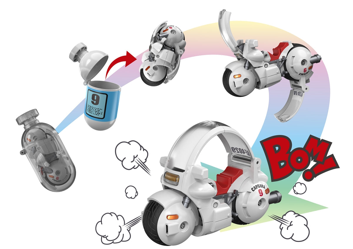 Changearts Hoipoi Capsule No.9 Bulma's Motorcycle