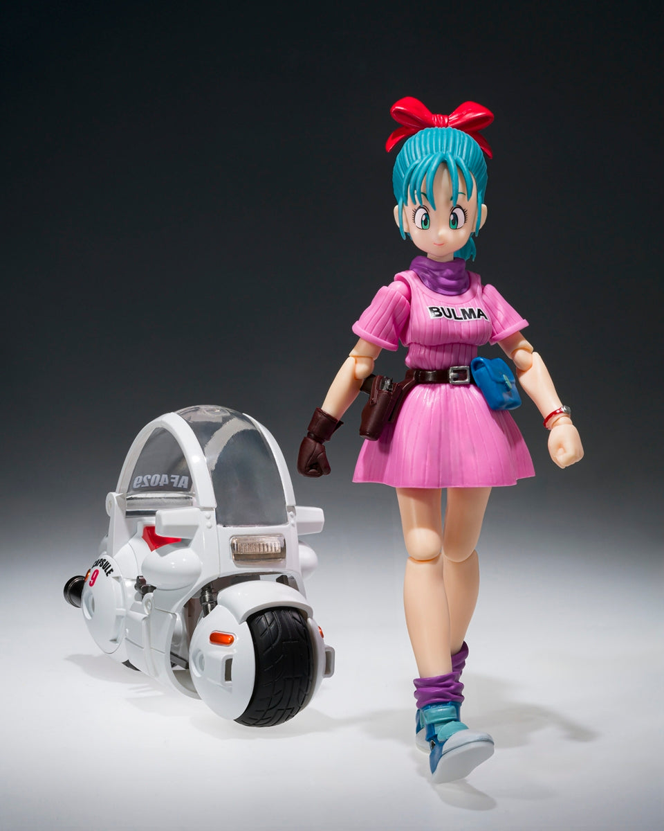 Changearts Hoipoi Capsule No.9 Bulma's Motorcycle