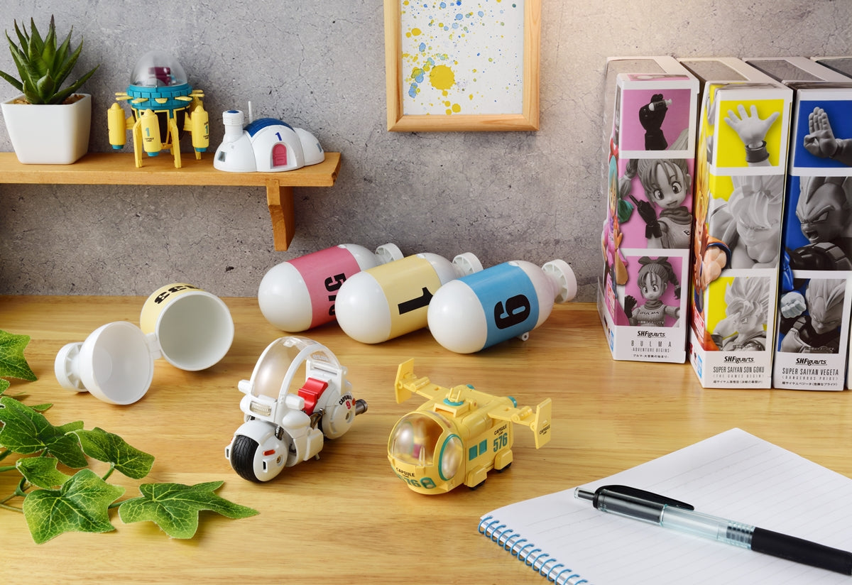 Changearts Hoipoi Capsule No.9 Bulma's Motorcycle