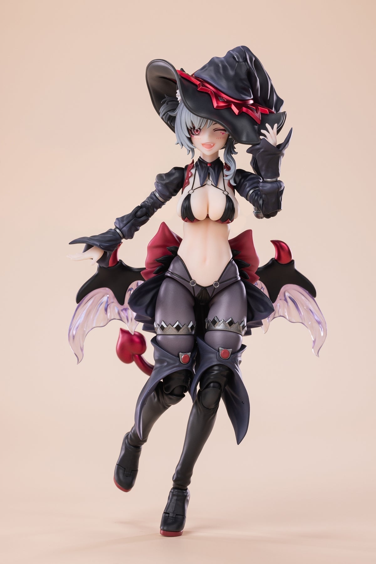 The Apprentice Witch Hoshikawa Neco (Black) 1/12 Action Figure