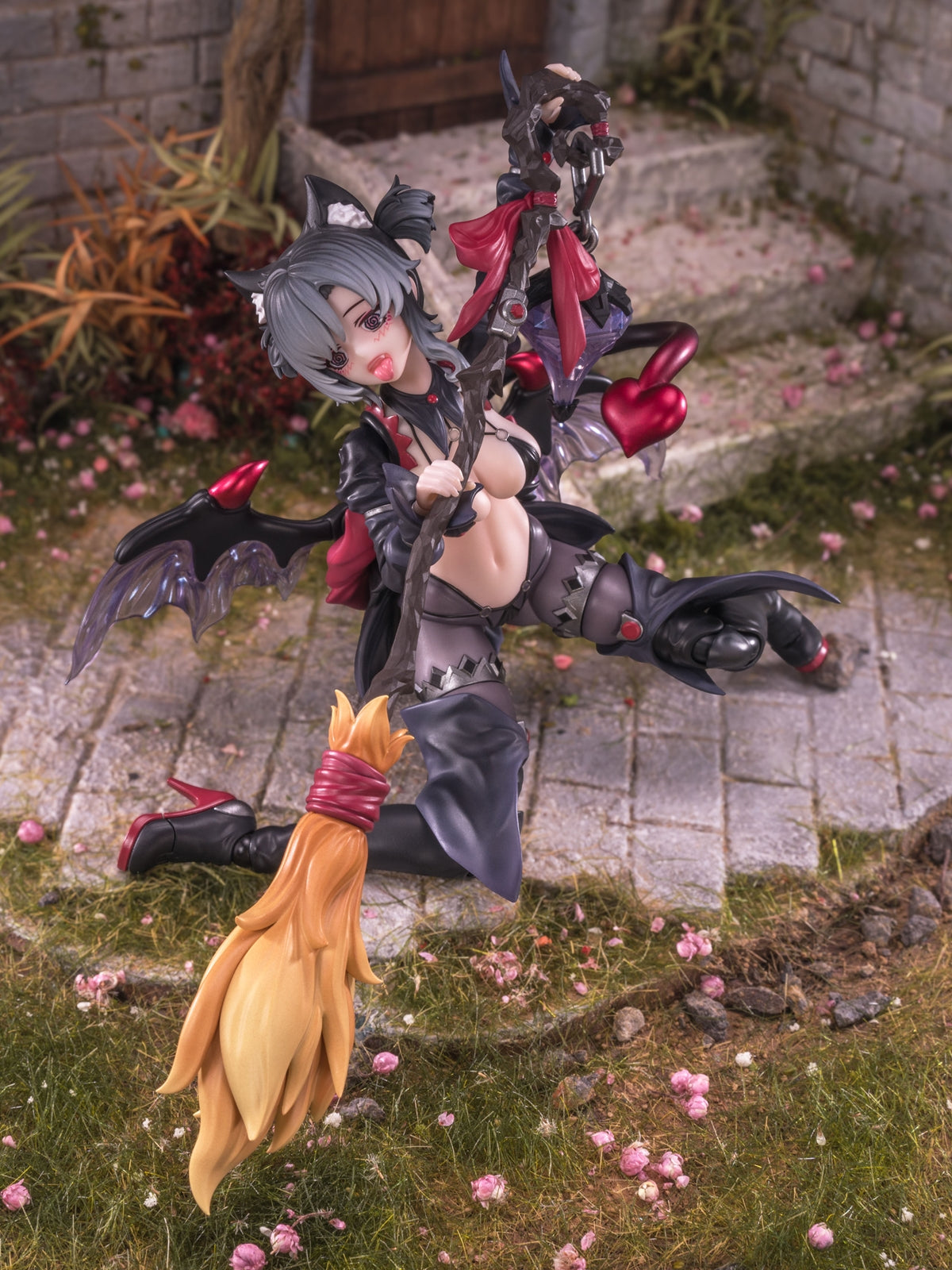 The Apprentice Witch Hoshikawa Neco (Black) 1/12 Action Figure