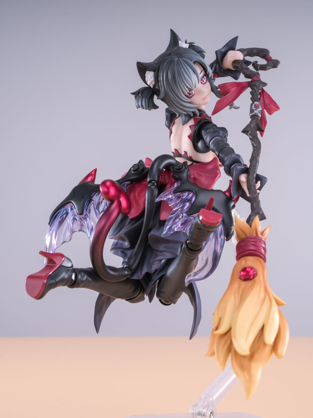 The Apprentice Witch Hoshikawa Neco (Black) 1/12 Action Figure