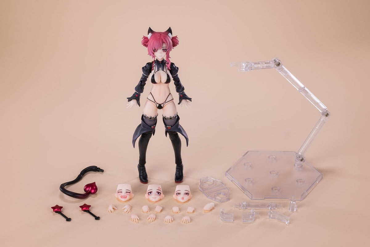 The Apprentice Witch Hoshikawa Neco (Red) 1/12 Action Figure