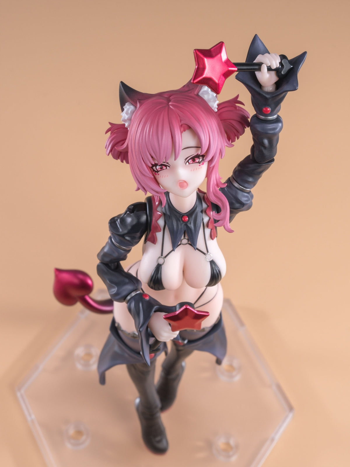 The Apprentice Witch Hoshikawa Neco (Red) 1/12 Action Figure