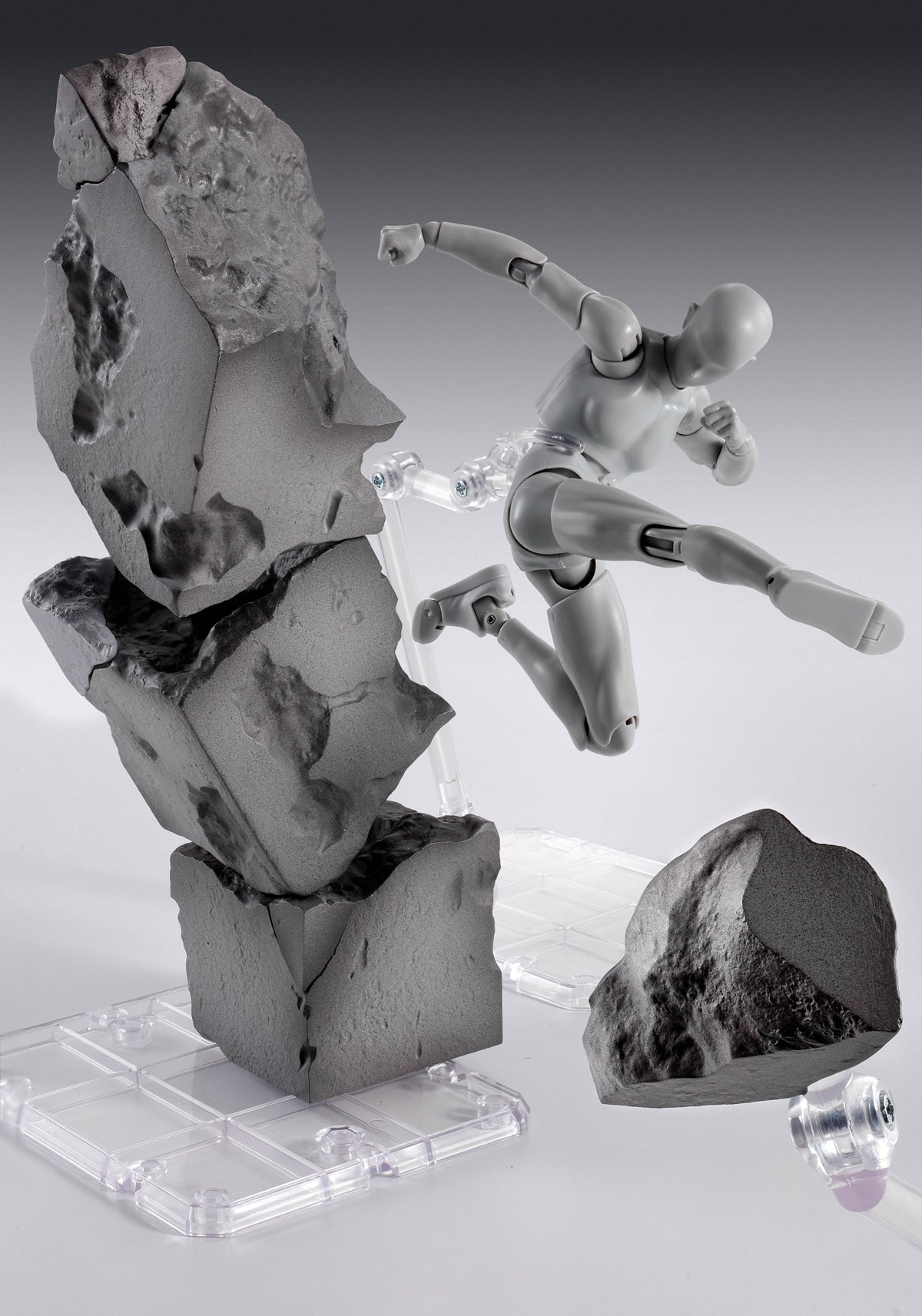Tamashii Effect Concrete Crash for S.H.Figuarts