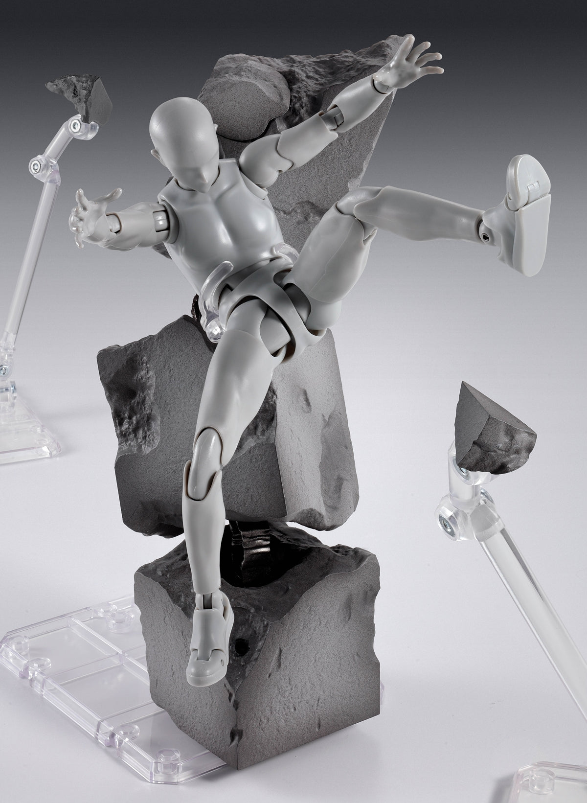 Tamashii Effect Concrete Crash for S.H.Figuarts
