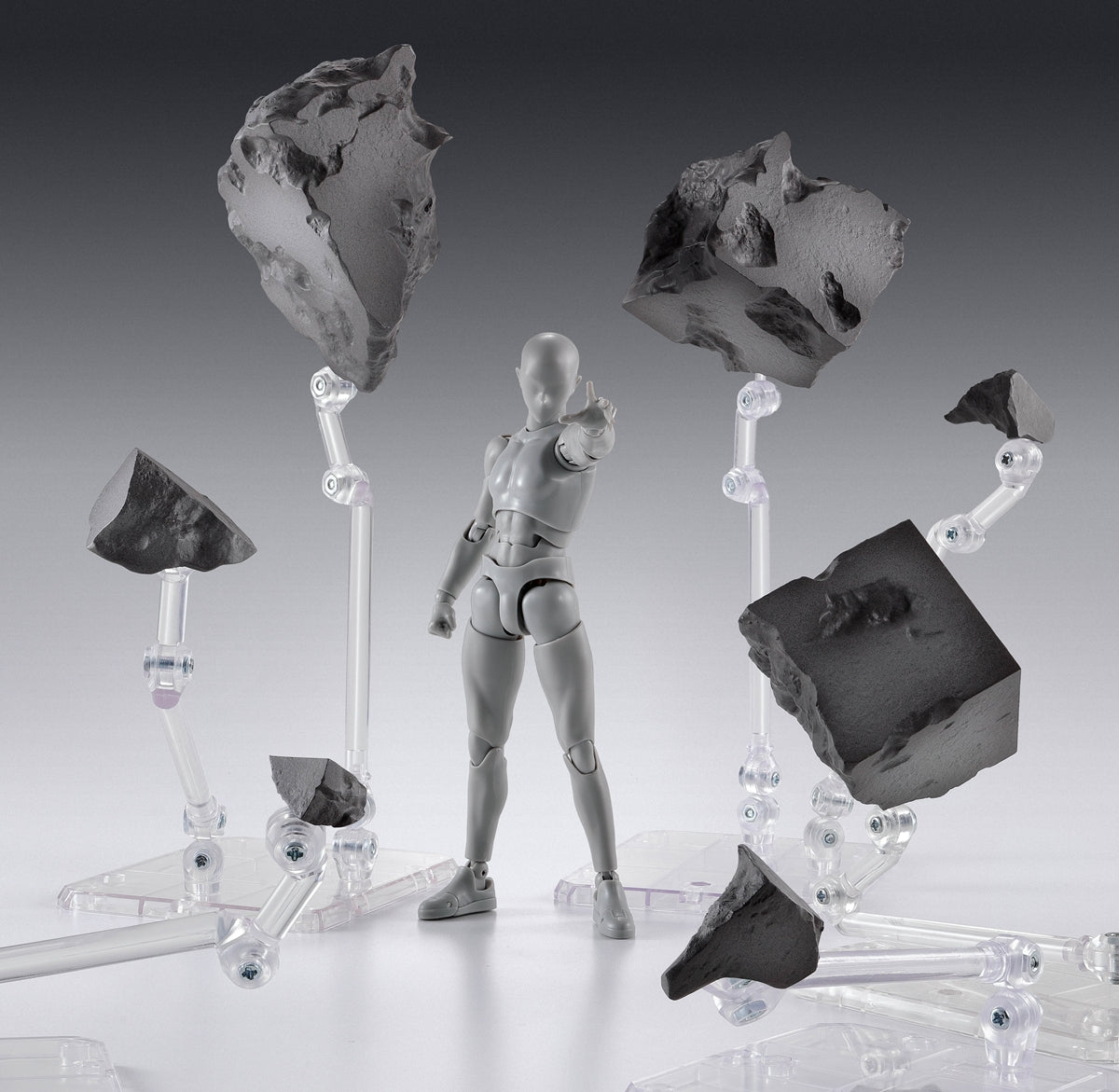 Tamashii Effect Concrete Crash for S.H.Figuarts