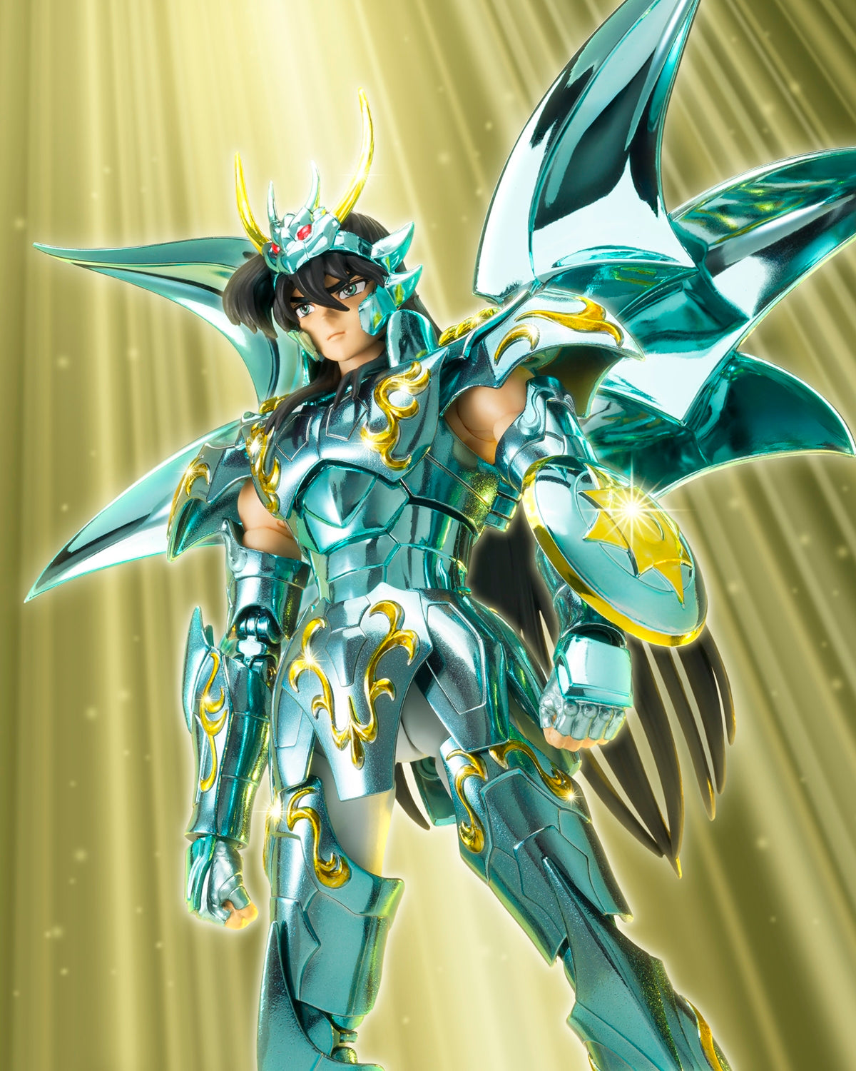 Saint Cloth Myth EX Dragon Shiryu (God Cloth)
